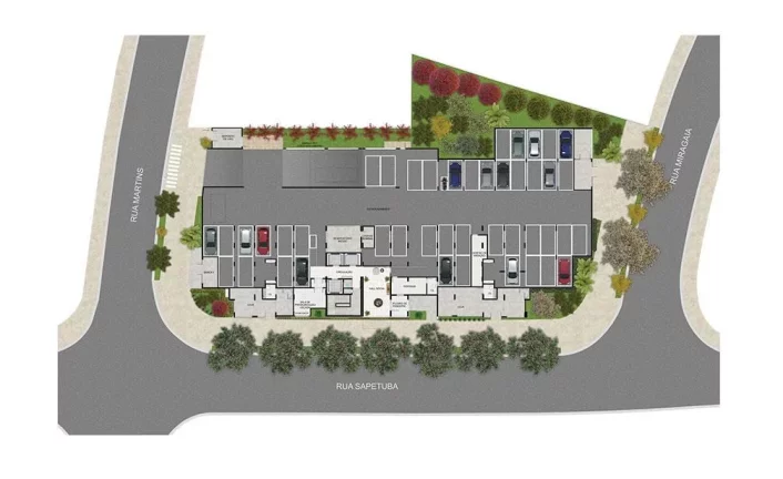 Imagem VIEW BUTANTÃ - EMCCAMP - Apto de 2 DORMS - 46m² (Unidade de Revenda), a 300m da Estação Butantã!!