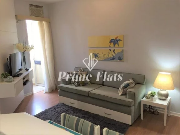 Imagem Flat disponível para venda no Stagium Studio, com 33m², 1 dormitório e vaga de garagem
