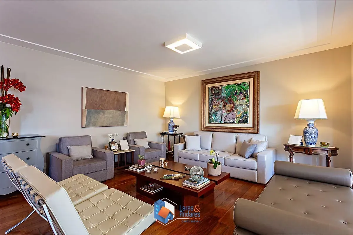 Imagem Apartamento para venda em Morumbi com 4 quartos, sendo 3 suítes, 195m²