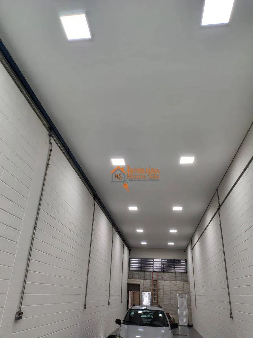 Imagem Salão para alugar, 170 m² por R$ 6.062,89/mês - Vila Nova Bonsucesso - Guarulhos/SP