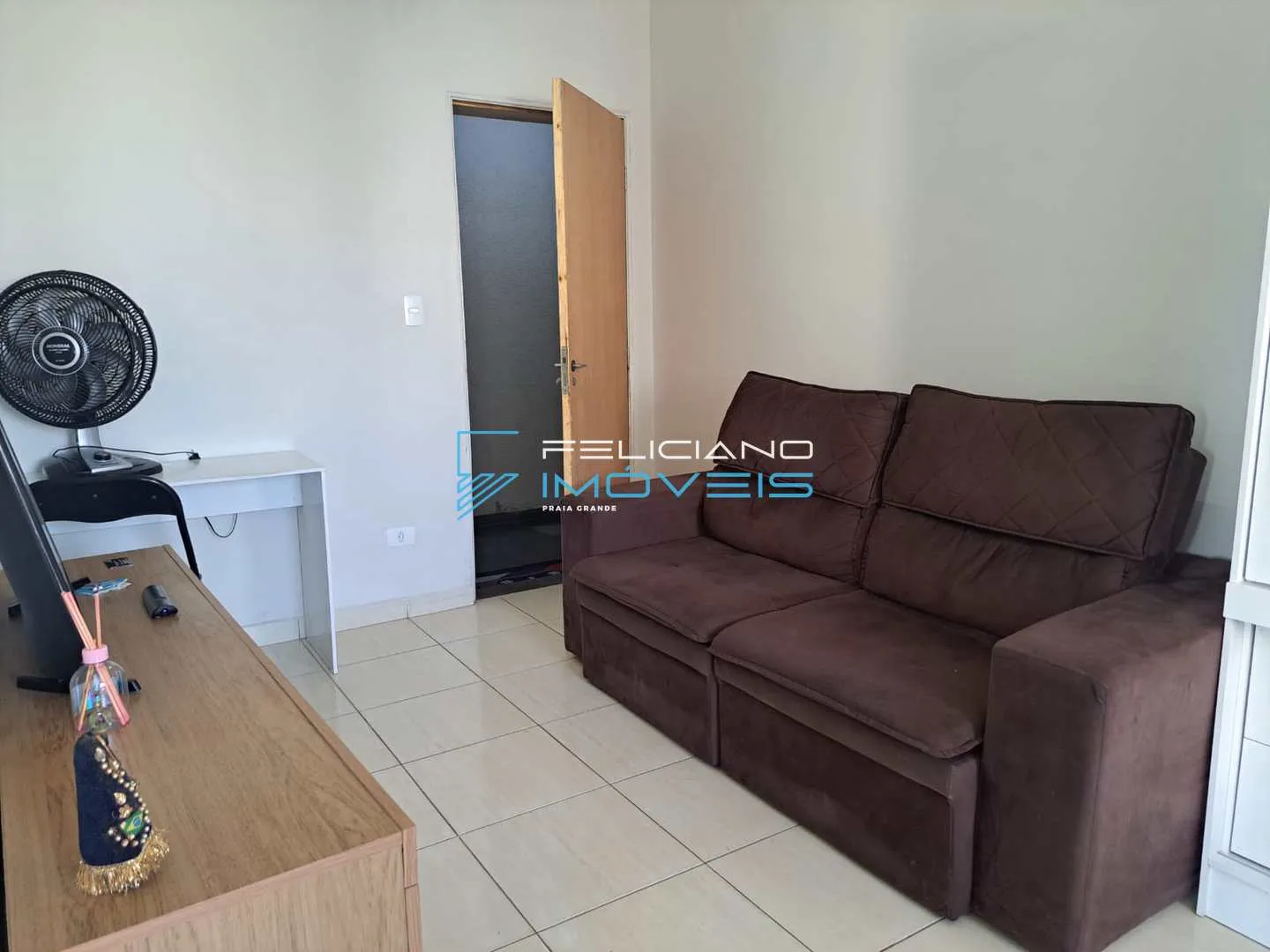 Imagem Kitnet com 1 quarto, Ocian, Praia Grande - R$ 229 mil, Cod: 3867
