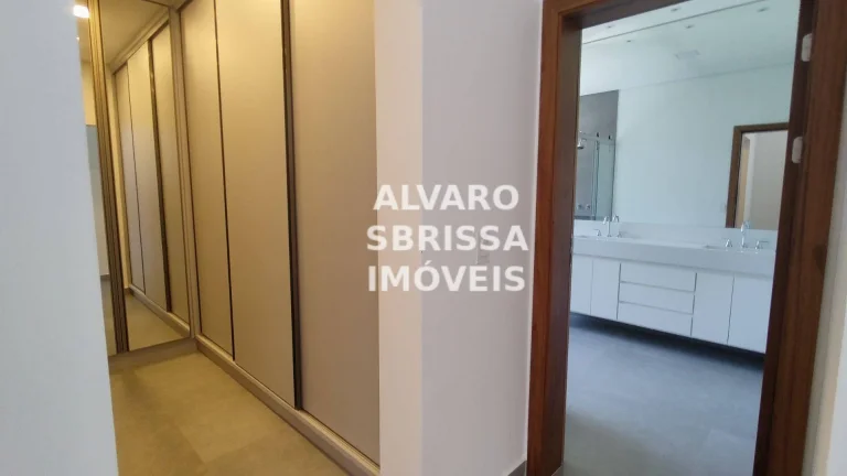 Imagem Casa ampla com arquitetura moderna à venda 3.000 m2 5 suítes no Condomínio Fazenda Vila Real em Itu SP - Casa de alto padrão integrada a natureza