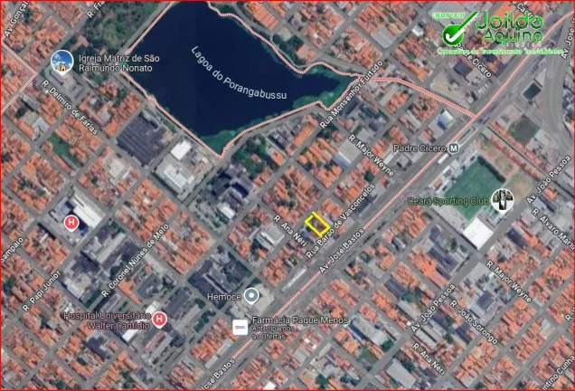 Imagem Terreno Amplo e Bem Localizado – Ideal diversos fins – Rodolfo Teófilo