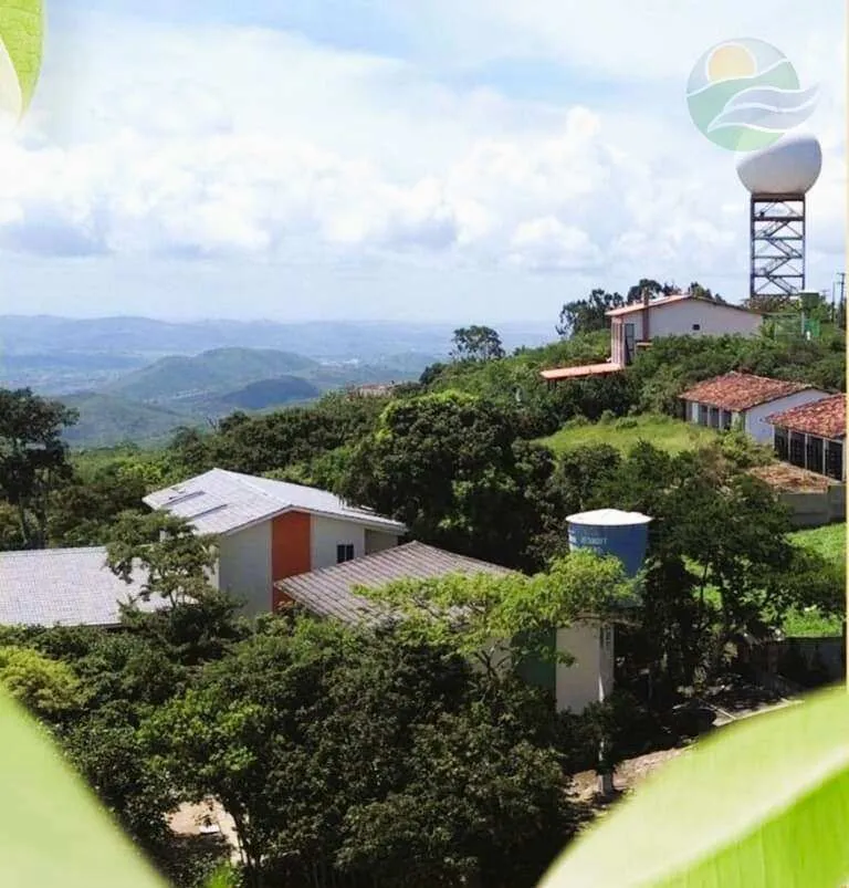 Imagem Flats de 1 quarto, varanda, vista Serra das Russas, Chã grande, Pernambuco.
