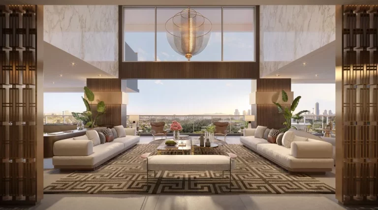 Imagem Venda de Luxo: Apartamento de 4 suítes em Alphagran Alphaville, Barueri-SP, 420m², 6 vagas. Condomínio Florà.
