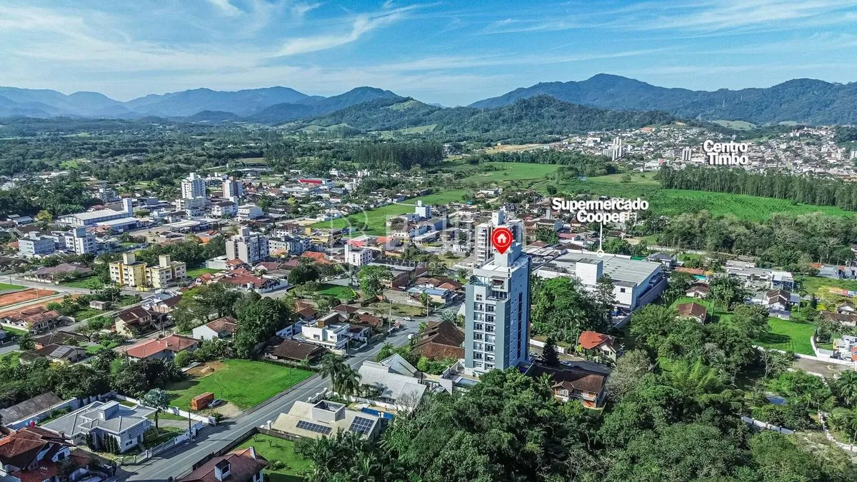 Imagem Apartamento à venda no bairro Capitais em Timbó/SC