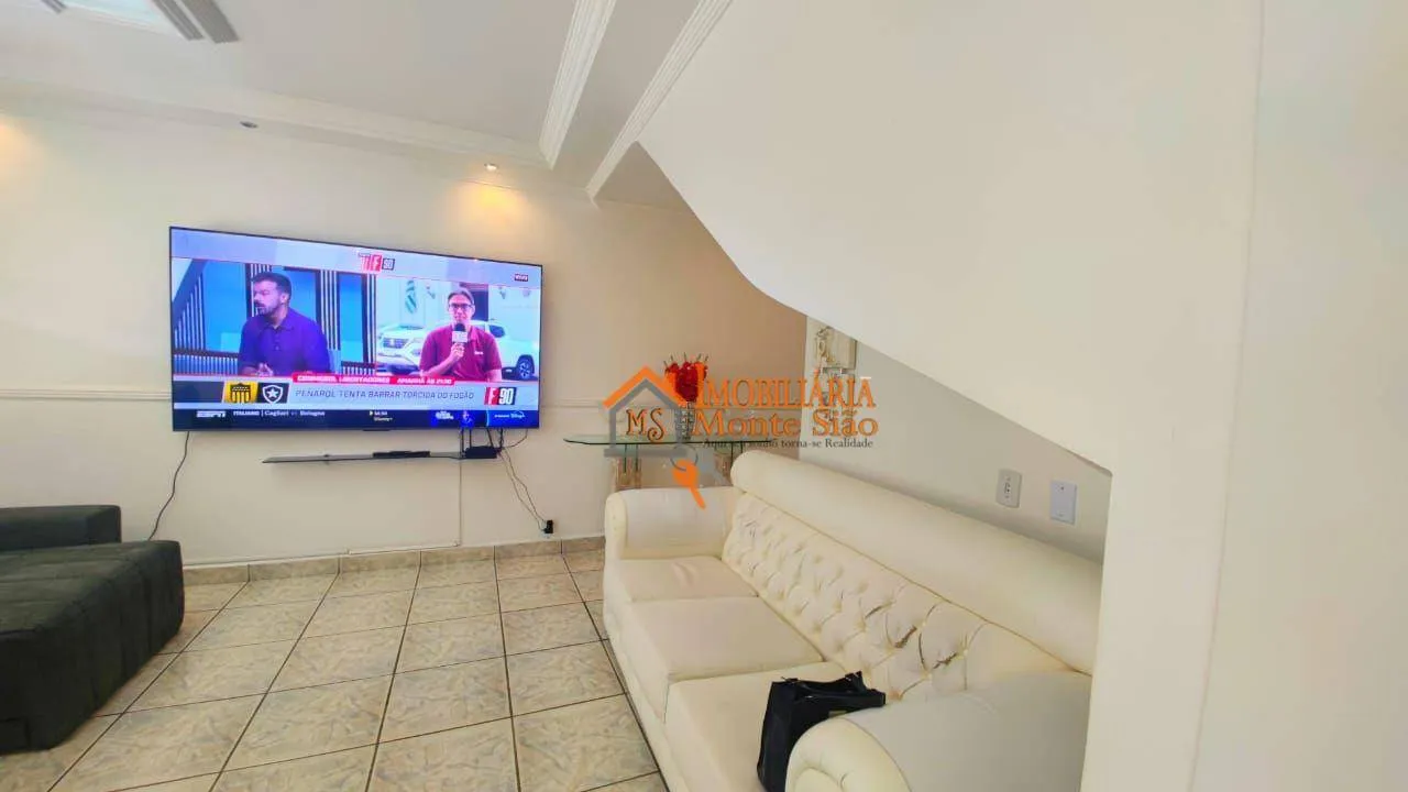 Imagem Sobrado com 3 dormitórios à venda, 307 m² por R$ 1.800.000,00 - Jardim Santa Mena - Guarulhos/SP