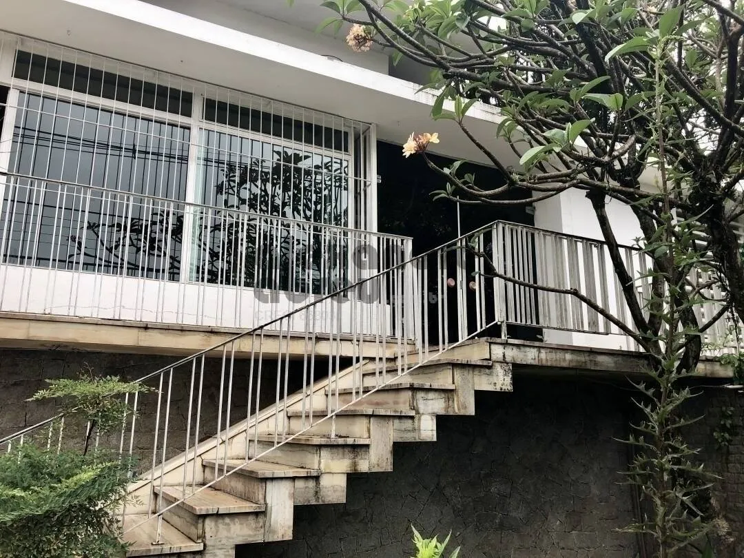 Imagem Casa no Brooklin: terreno de 1000m² e grande potencial de reforma.