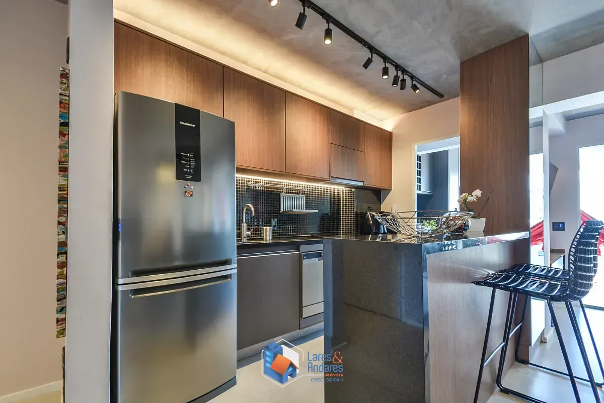 Imagem Apartamento para venda em Campo Belo com 2 quartos, sendo 1 suíte, 68m²