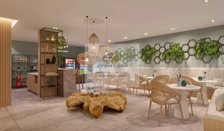 Imagem Vendo Flats, Pé na Areia, de 24 m² a 51 m², no Jardim Oceania