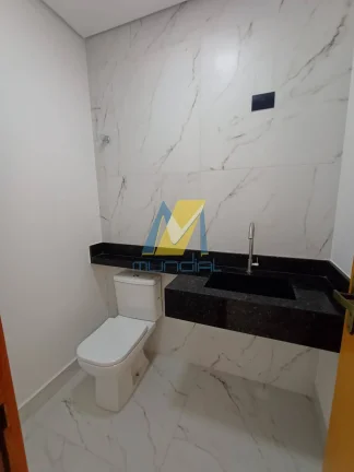 Imagem Sobrado Moderno com 3 Dormitórios e 4 Vagas à Venda em Santo André