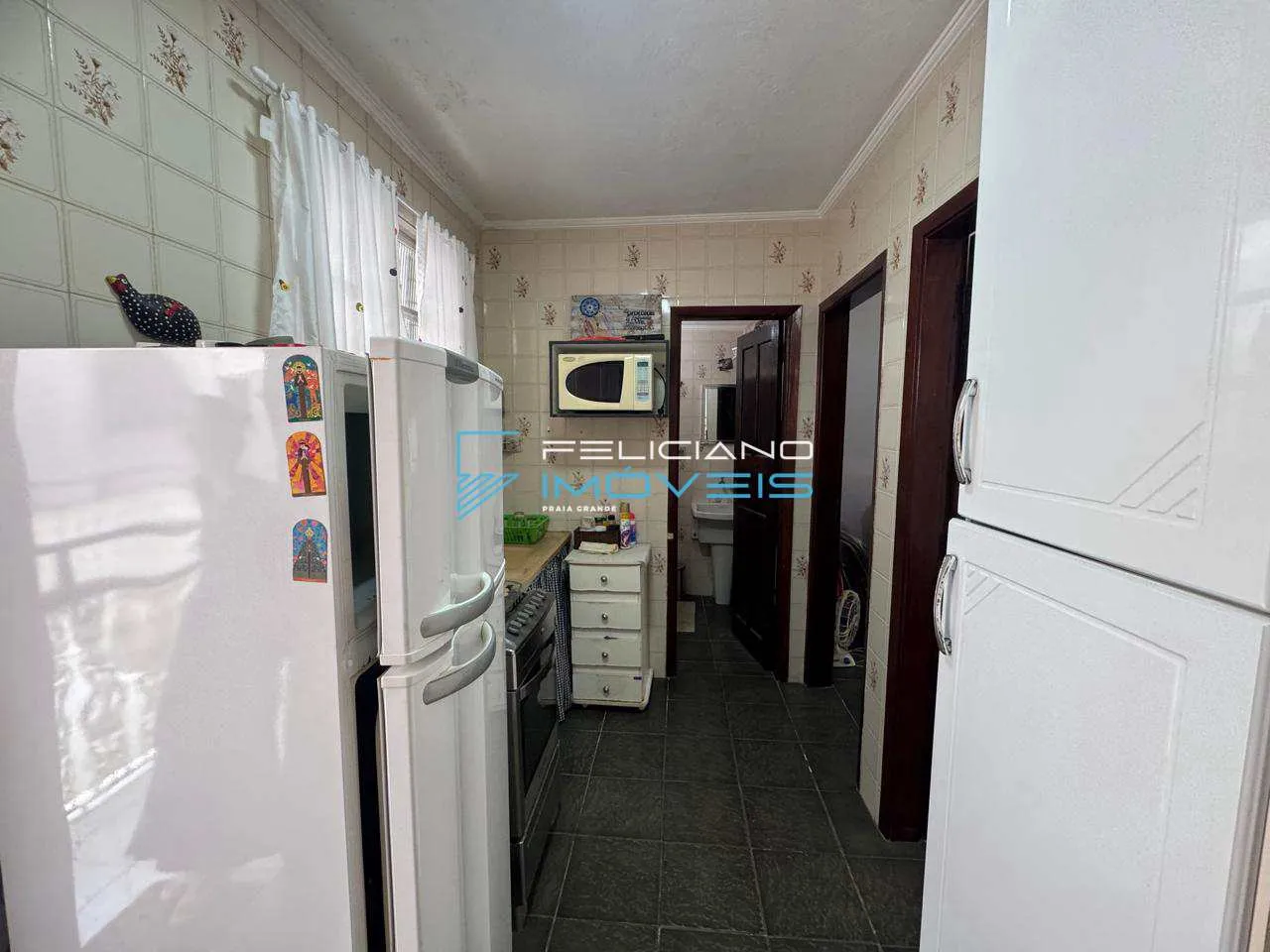 Imagem Apartamento com 1 quarto, Canto do Forte, Praia Grande - R$ 265 mil, Cod: 6809