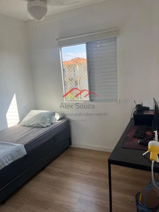 Imagem Apartamento para Venda em Sumaré, Parque Euclides Miranda, 3 dormitórios, 1 suíte, 2 banheiros, 2 vagas
