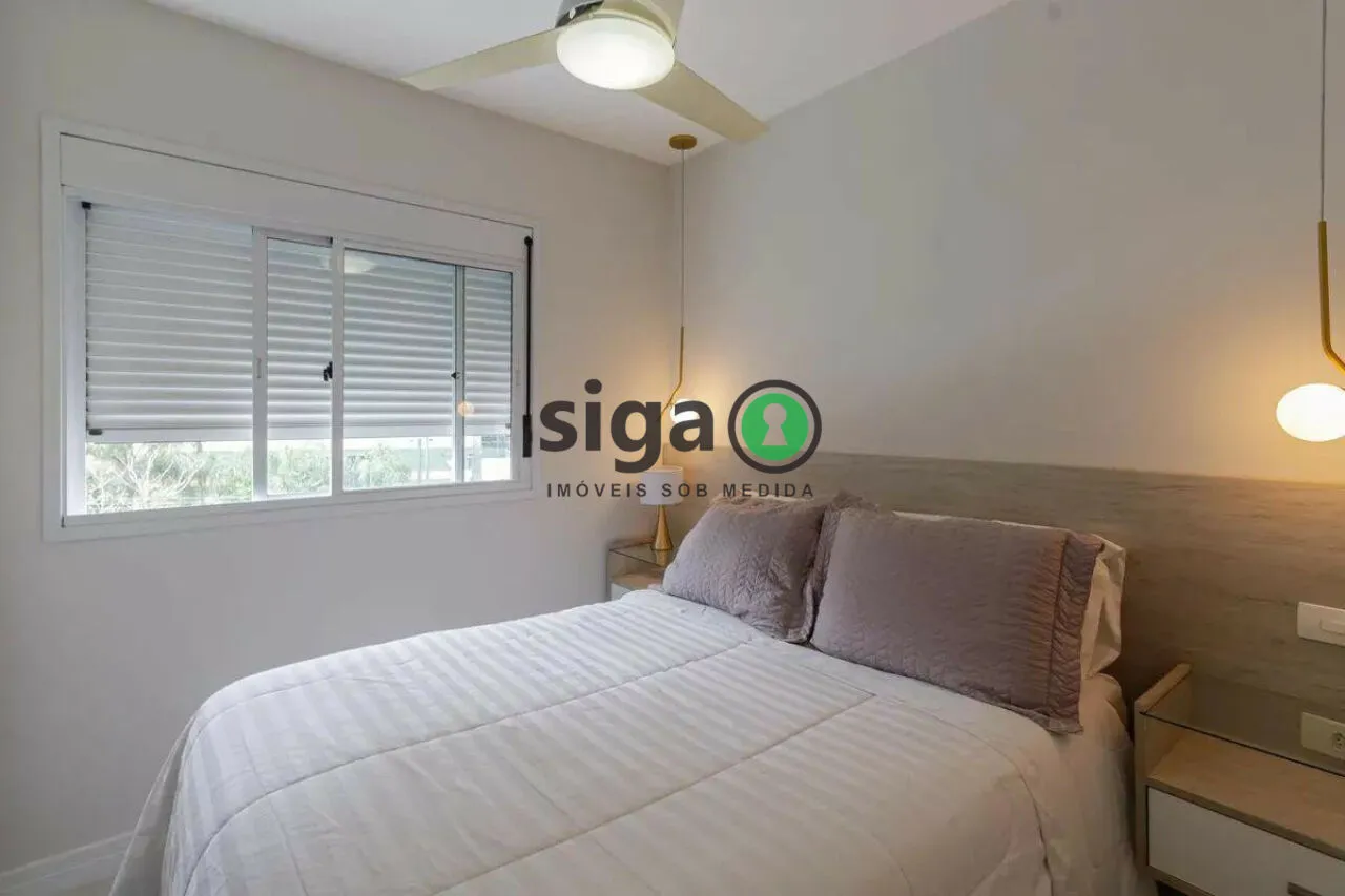 Imagem Apartamento mobiliado com 2 dormitórios e suíte no Condomínio Chardonnay.