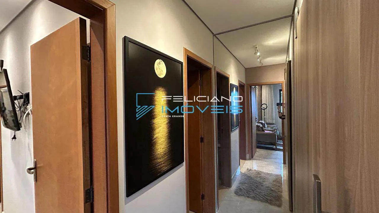 Imagem Apartamento com 2 quartos, Guilhermina, Praia Grande - R$ 699 mil, Cod: 7366