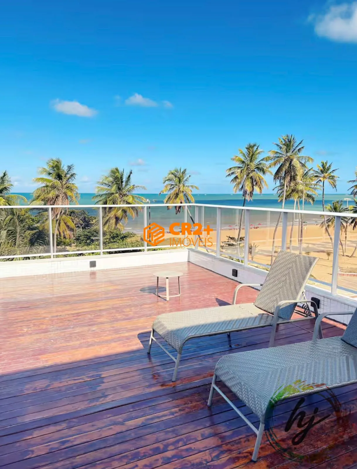 Imagem Vendo cobertura -50m²-frente mar em João Pessoa no Cabo Branco.