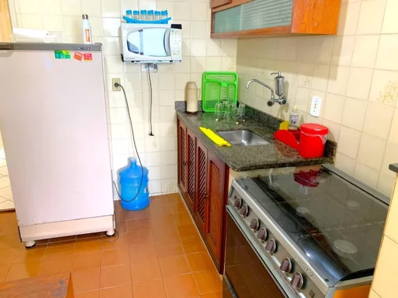 Imagem Apartamento Para Alugar Temporada Edifício Pontal D`Areia Avenida Praiana Praia do Morro Guarapari Ótima Localização bem no Centro da Orla da Praia e