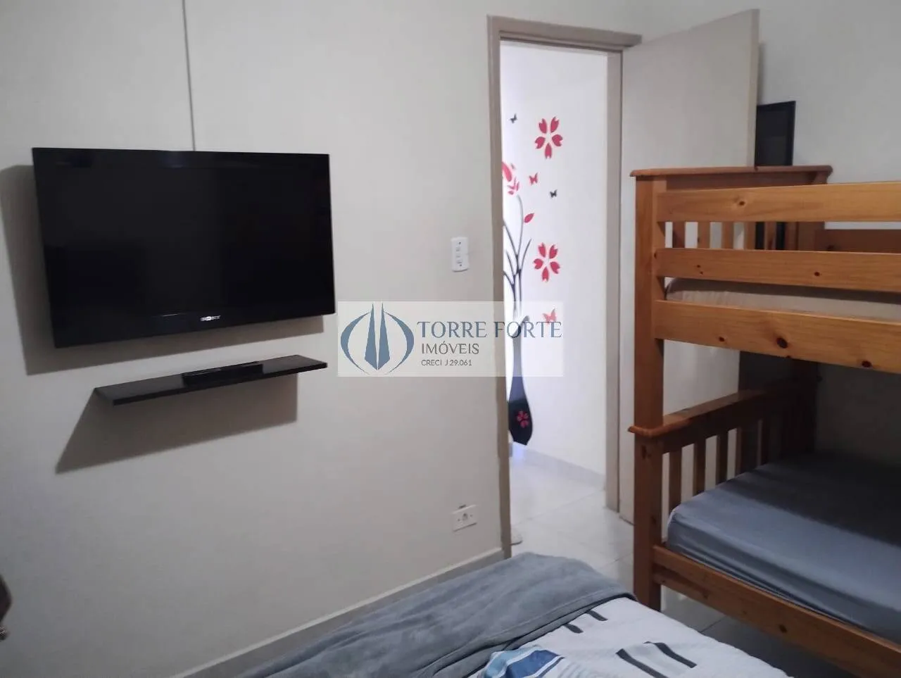 Imagem Lindo apartamento no Guarujá, Praia Das Astúrias 40 m²
