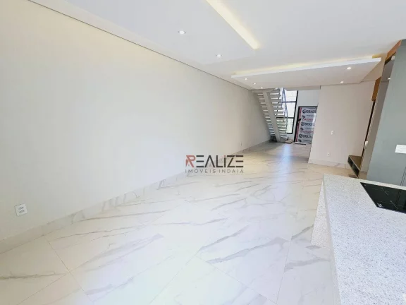 Imagem Casa/Sobrado com 3 suítes e escritório à venda, 202 m² por R$ 1.590.000 - Condomínio Fechado - Indaiatuba/SP