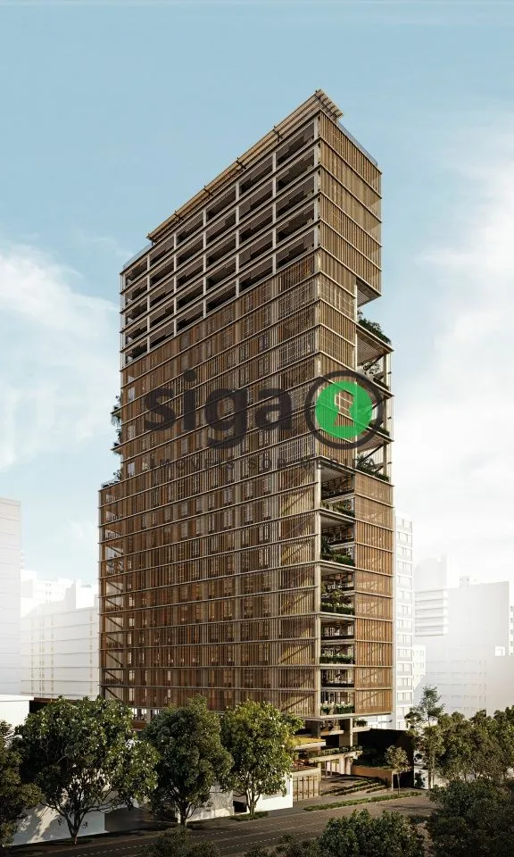 Foto do imóvel Apartamento para venda na Vila Madalena 1 dormitório, São Paulo - SP