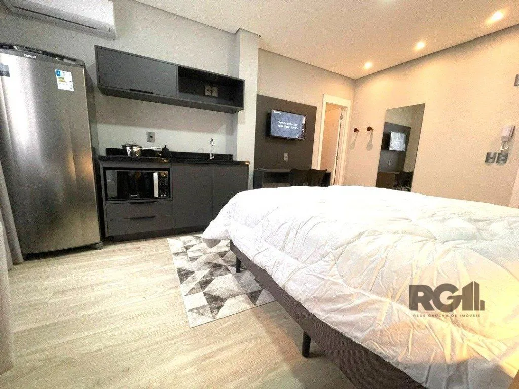 Imagem Apartamento no Centro de 1 dormitório mobiliado