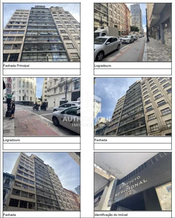 Imagem MERIDIONAL CENTRO - Sala comercial à venda no bairro Centro - São Paulo/SP, Zona Central