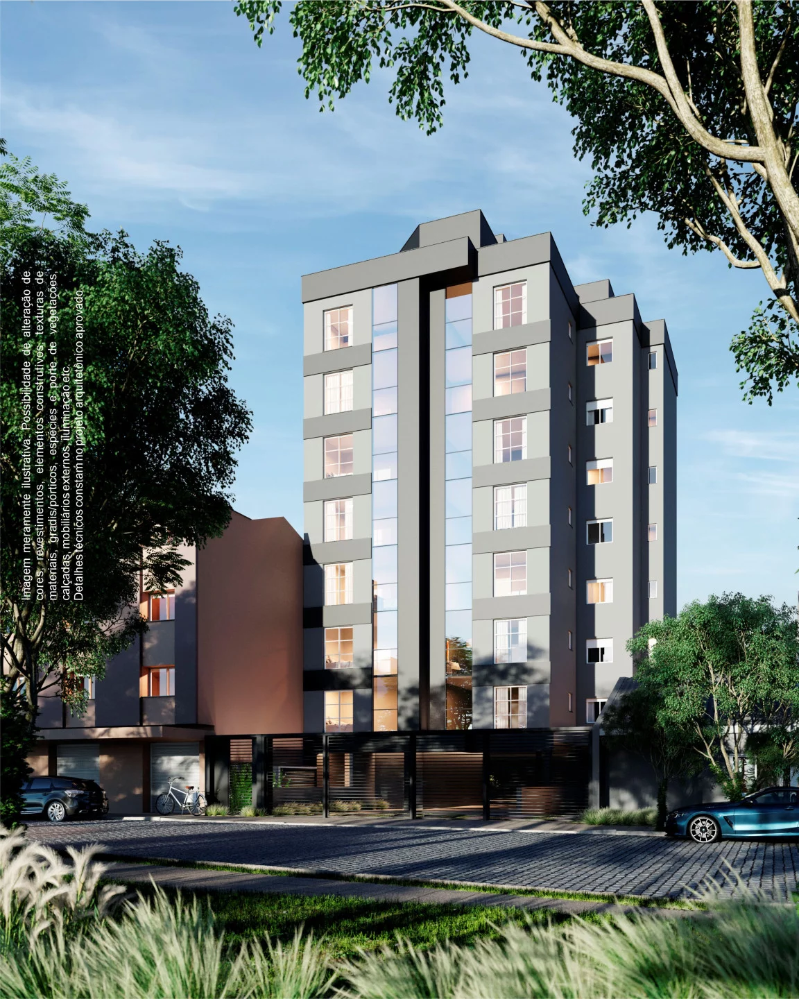 Imagem Apartamento 2 quartos para venda no bairro Centro em Caxias do Sul