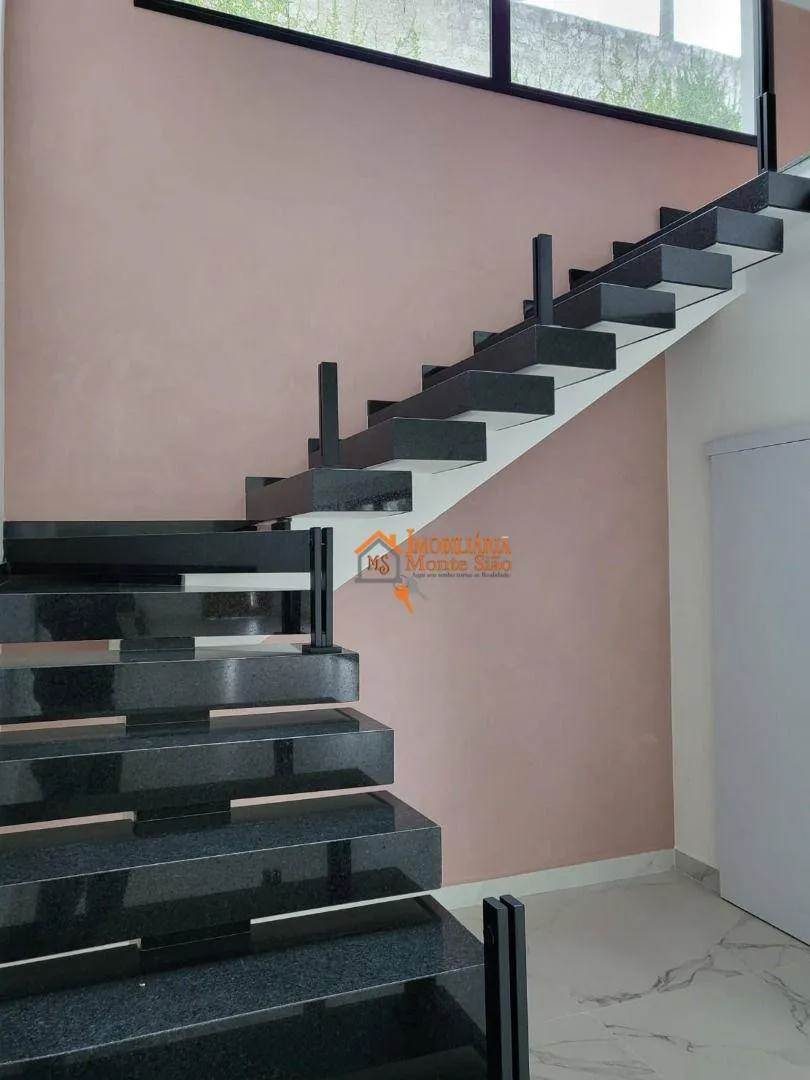 Imagem Sobrado com 3 dormitórios, 350 m² - venda por R$ 3.200.000,00 ou aluguel por R$ 18.000,00/mês - Jardim Imperial Hills III - Arujá/SP