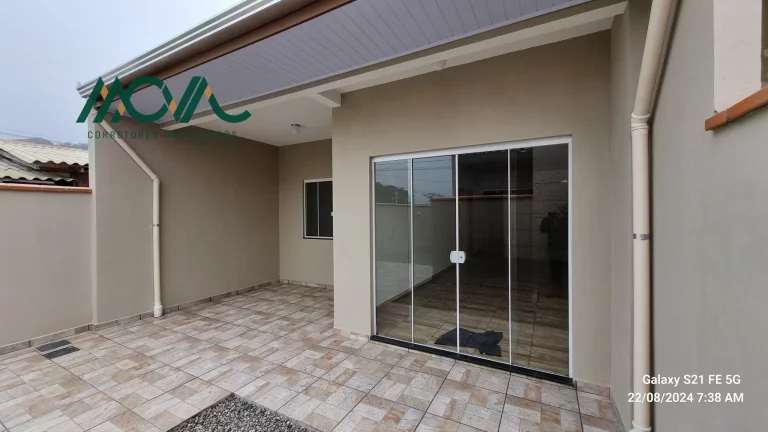 Imagem Casa Nova - Primeira Locação, balneário Princesa do Mar em Itapoá