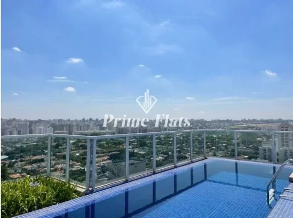 Imagem Flat disponível para venda no Condomínio Cosmopolitan High Garden com 33m², 1 dormitório e 1 vaga