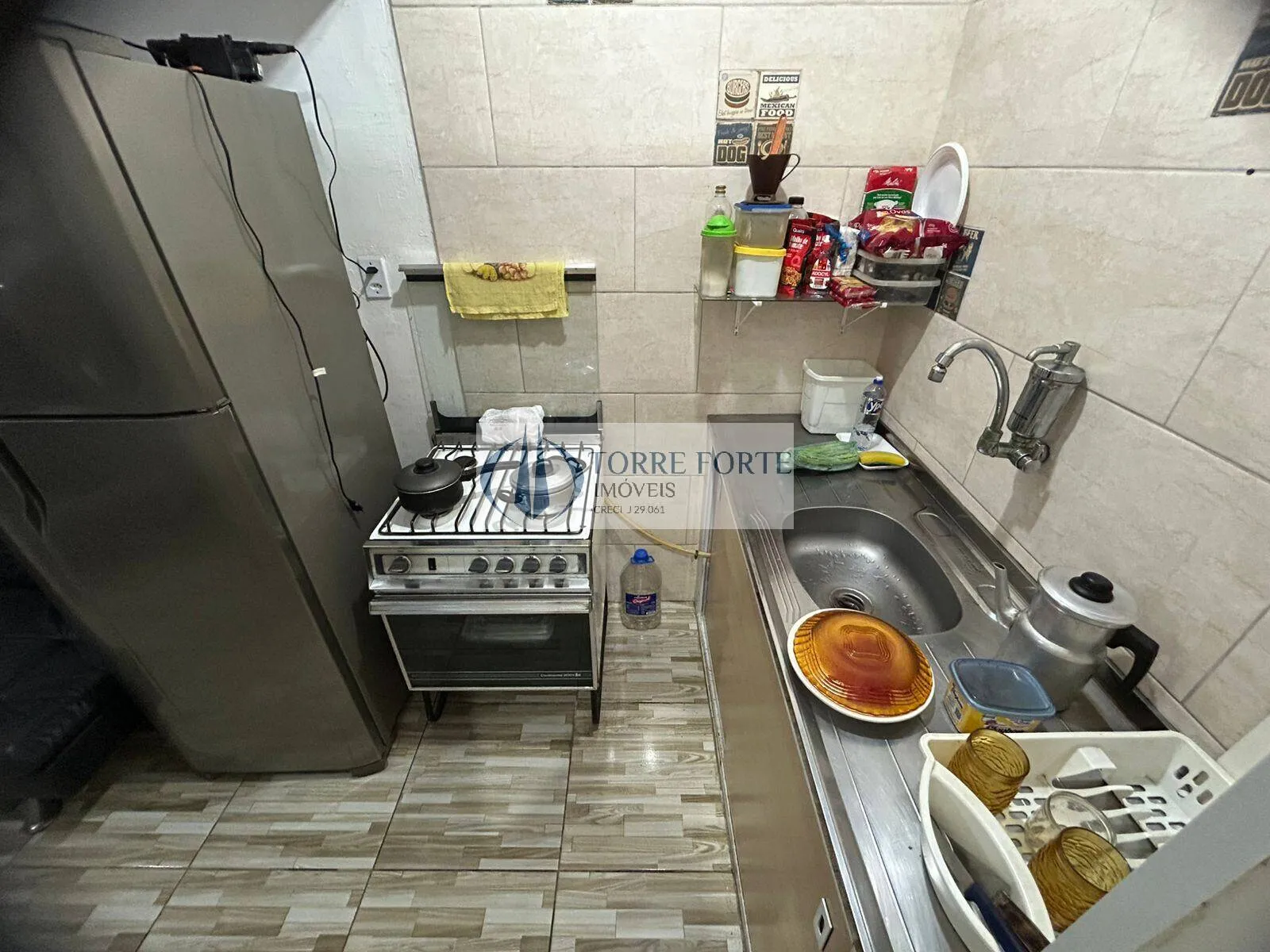 Imagem Apartamento todo reformado com ar condicionado, 60 metros da Praia