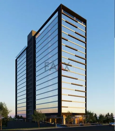 Foto do imóvel Salas comerciais á venda Tree Tower em Guarapuava PR Cidade dos Lagos