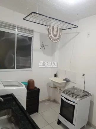 Imagem Aluguel de Apartamento com 2 Dormitórios no Condomínio Parque Andes, em Uberaba