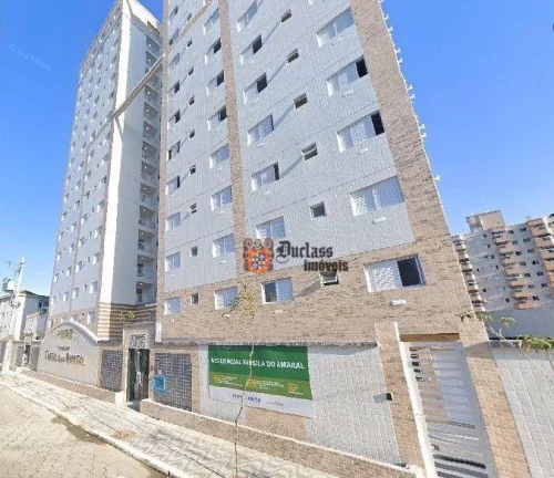 Foto do imóvel Apartamento com 2 dormitórios à venda, 47 m² por R$ 480.000 - Aviação - Praia Grande/SP