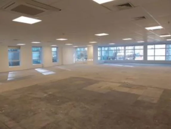 Imagem Mobiliado Conjunto Comercial Vila Nova Conceição 311,50m², 9 vagas