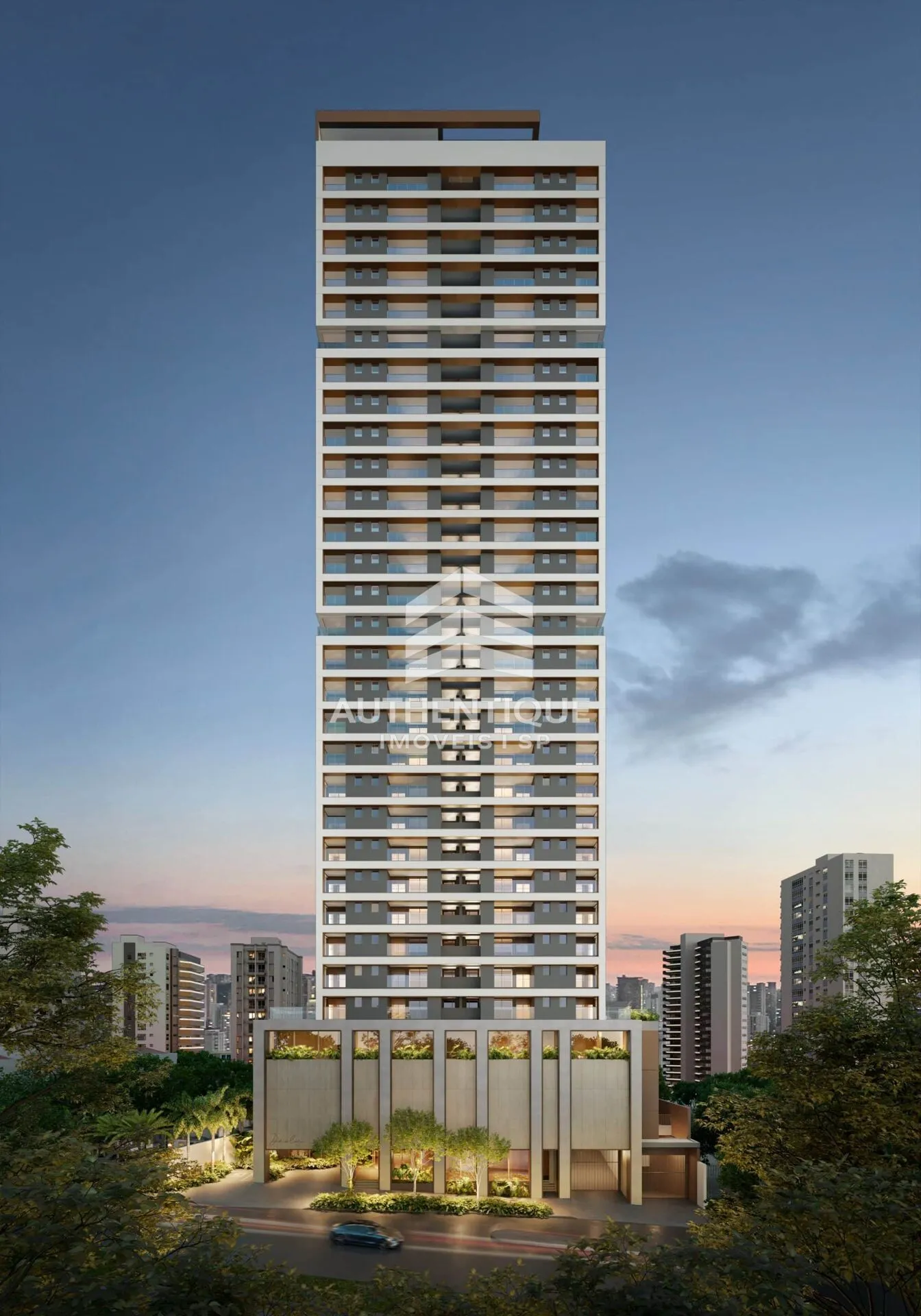 Foto do imóvel DASLU RESIDENCES JARDINS - Apartamento à venda em Rua Chabad, 109 - Cerqueira César, São Paulo - SP
