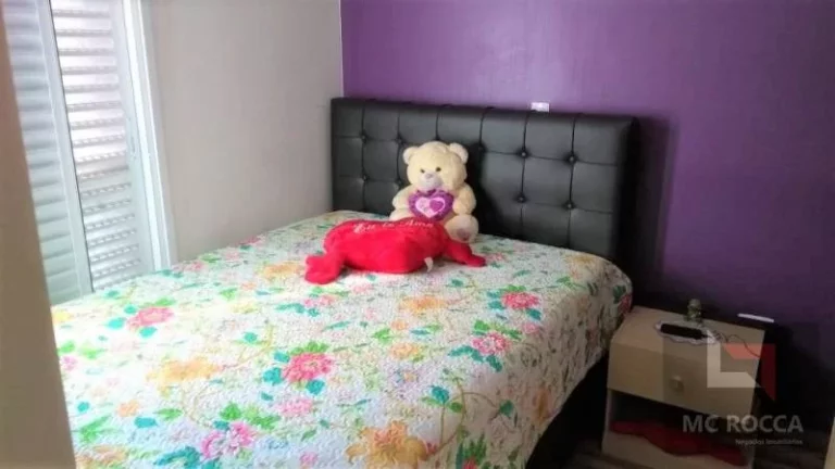 Imagem Apartamento sem condomínio, 2 dormitórios - Jd. Sto. André - Santo André