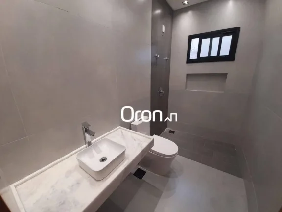 Imagem Sobrado à venda, 232 m² por R$ 1.100.000,00 - Cond Vale Verde - Senador Canedo/GO