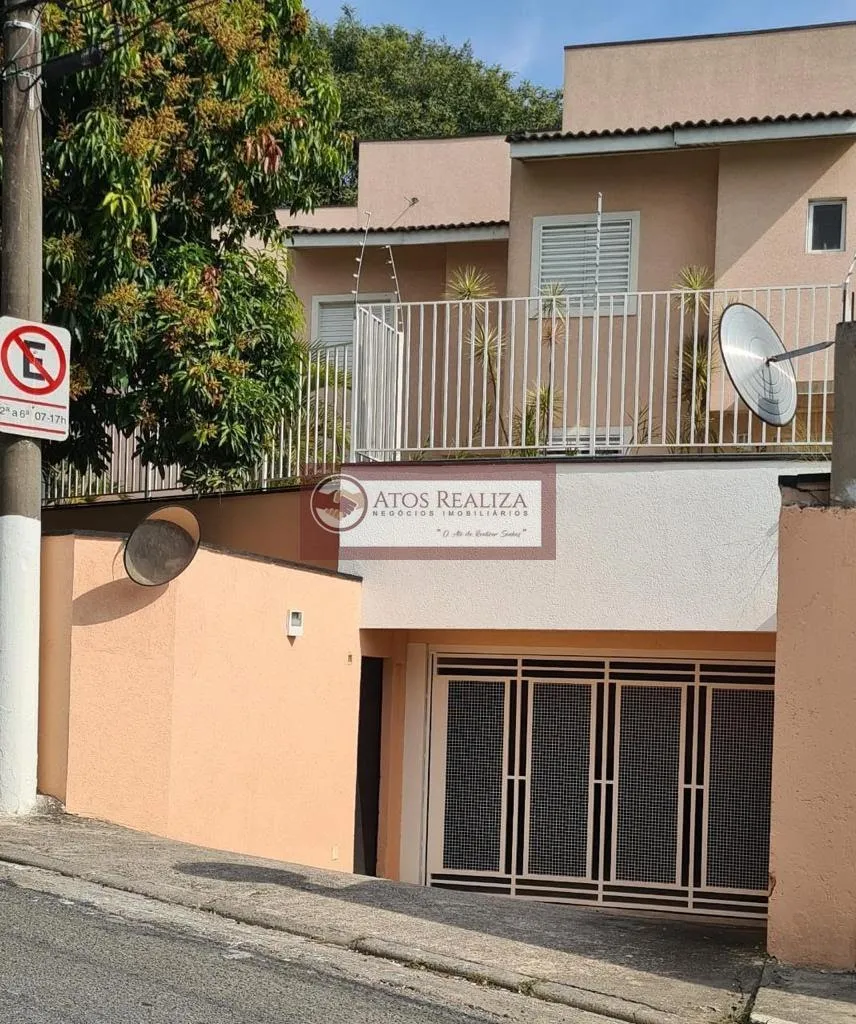 Imagem Sobrado em Condomínio Fechado na Capela do Socorro, SP - 3 Dorms