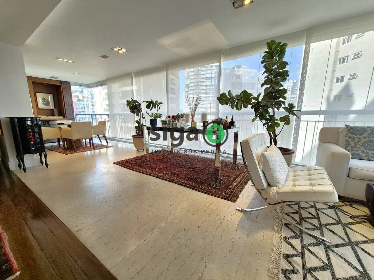Imagem Apartamento para Locação na Vila Nova Conceição com 3 quartos