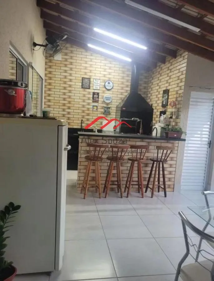 Imagem Casa em Condomínio para Venda em Sumaré, Residencial Real Parque Sumaré, 2 dormitórios, 1 banheiro, 2 vagas