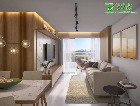 Imagem Apartamento na parquelândia, 3 quartos, nascente, lazer, 2 vagas