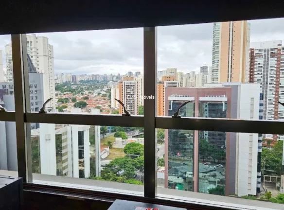 Imagem APARTAMENTO PARA LOCAÇÃO - 1 DORMITORIO (SUITE) - 2 VAGAS - BROOKLIN