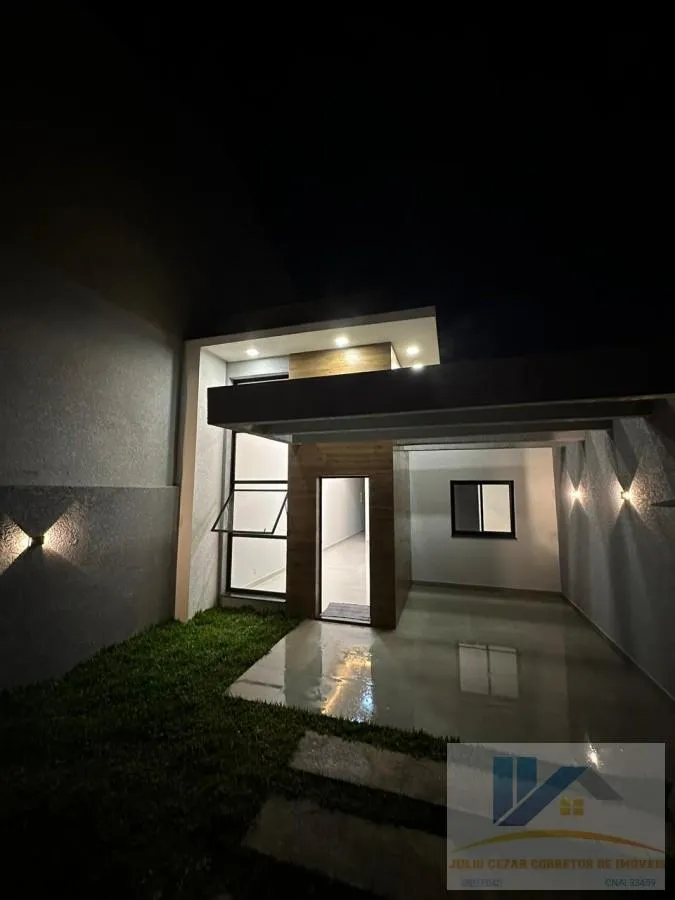 Imagem Casa para Venda em São José dos Pinhais, Cruzeiro, 3 dormitórios, 1 suíte, 2 banheiros, 2 vagas