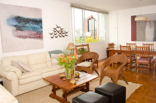 Foto do imóvel Imperdível oportunidade: Apartamento de 4 quartos com 208m² à venda em Higienópolis, São Paulo-SP