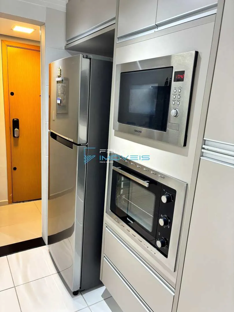 Imagem Apartamento com 2 quartos, Caiçara, Praia Grande - R$ 795 mil, Cod: 5947