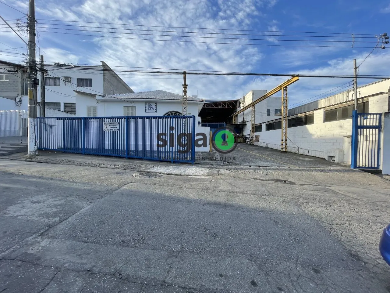 Imagem Galpão Industrial com 1.000m² de Terreno - Excelente Localização e Infraestrutura Completa - Zona ZC
