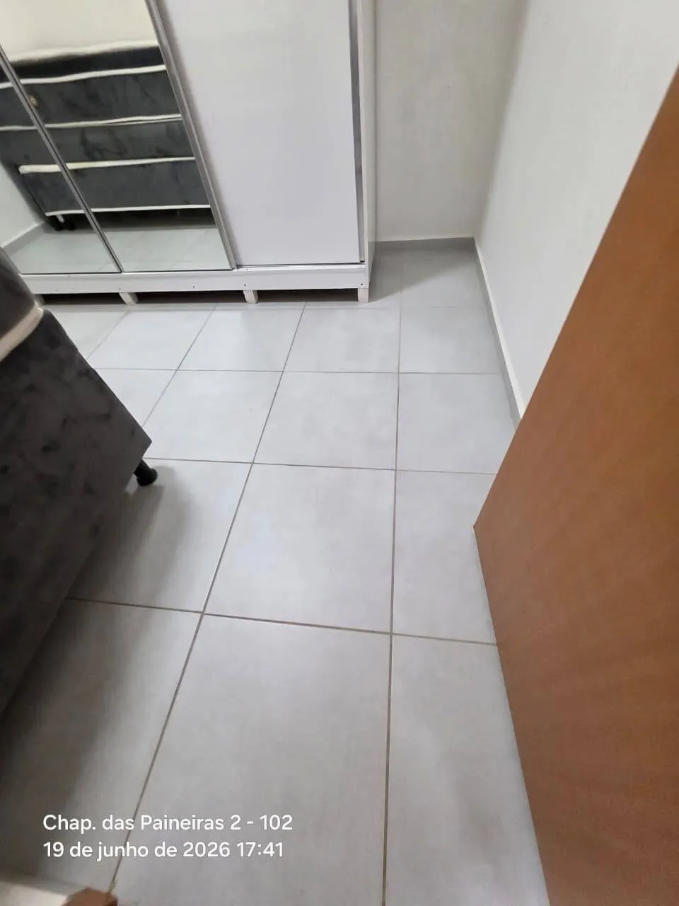 Imagem Apartamento mobiliado 2 Quartos Condomínio MRV Chapada das Paineras