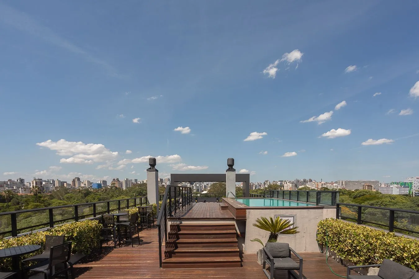 Imagem Studio mobiliado à venda no The Park - junto ao Parque da Redenção