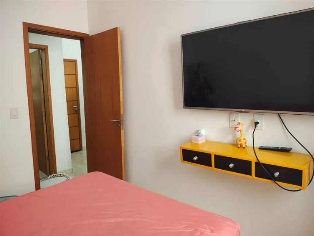 Imagem APARTAMENTO COM 45,00 m² - CANTO DO FORTE - PRAIA GRANDE SP